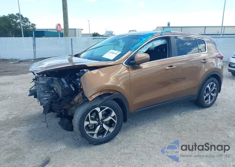 2020 Kia Sportage Lx from USA, damaged, VIN KNDPM3ACXL7742785